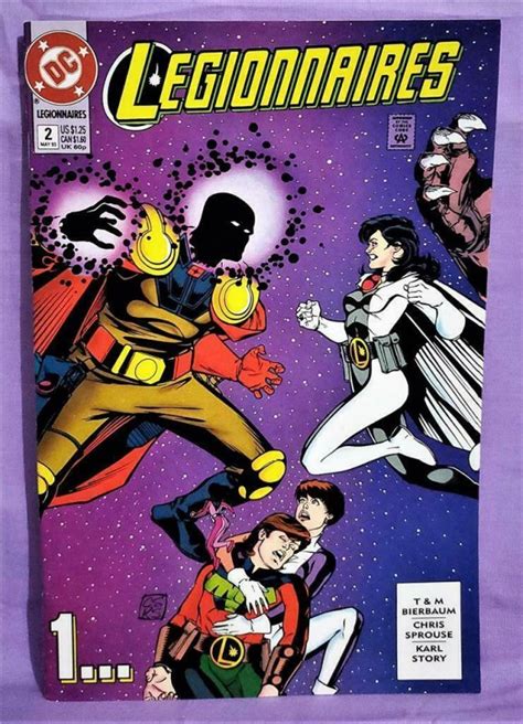 Legion Of Super Heroes Legionnaires 1 5 Chris Sprouse Dc 1993 Comic