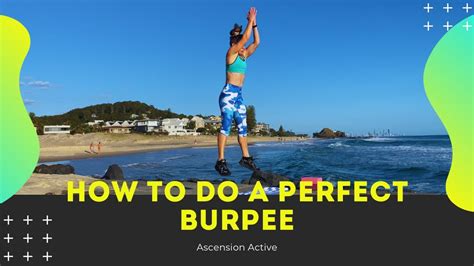 How To Do A Perfect Burpee Technique Modifications And Variations