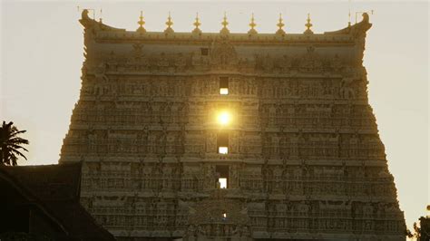 Sri Padmanabhaswamy Temple — Vanamali