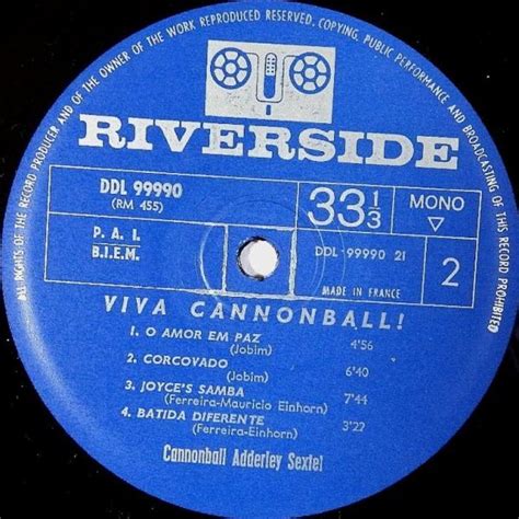 Yahoo オークション Cannonball Adderley With The Bossa Rio Sexte