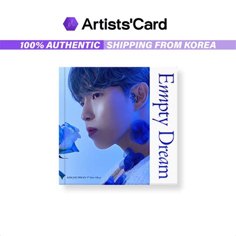 KIM JAE HWAN 5th Mini Album Empty Dream Limited Edition Lazada