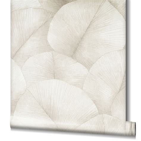 Florale Tapete Vliestapete Kumano Beige Wall Art De