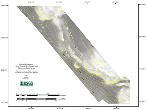 Usgs Pacific Sea Floor Mapping West Florida Shelf Open File Report