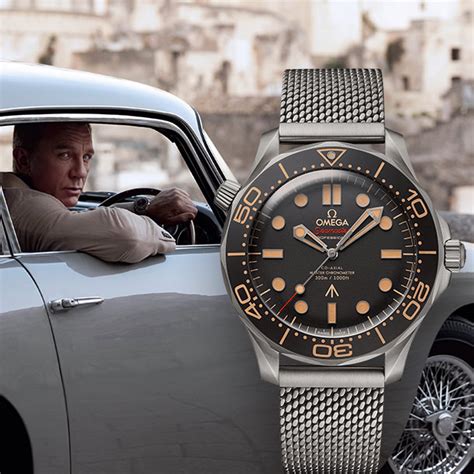 Review Omega’s Seamaster James Bond 007 Edition For No Time To Die