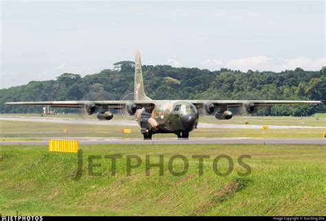 732 Lockheed C 130H Hercules Singapore Air Force Sua Ding Zhe