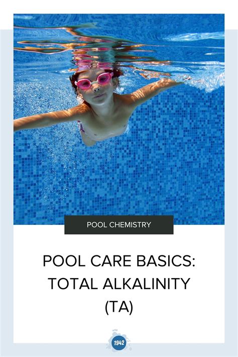 Pool Care Basics Total Alkalinity Ta Browning Pools And Spas