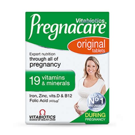 Vitabiotics Pregnacare Original 30 Tablet