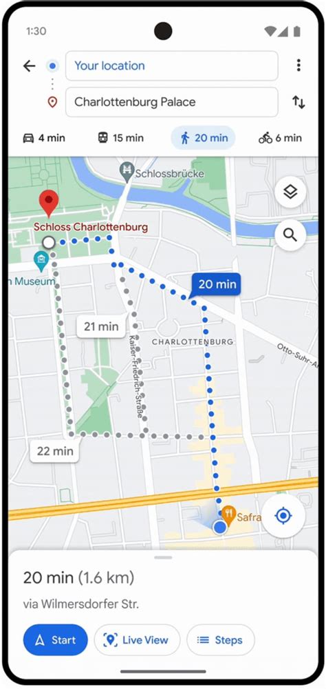 Google Maps adding glanceable directions to Android, iOS