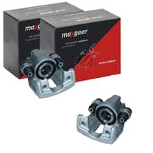 2X MAXGEAR BREMSSATTEL HINTEN VOR DER ACHSE PASSEND FÜR JEEP COMMANDER