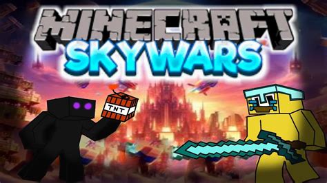 The BEST Pvp Players Play SKYWARS In Minecraft YouTube