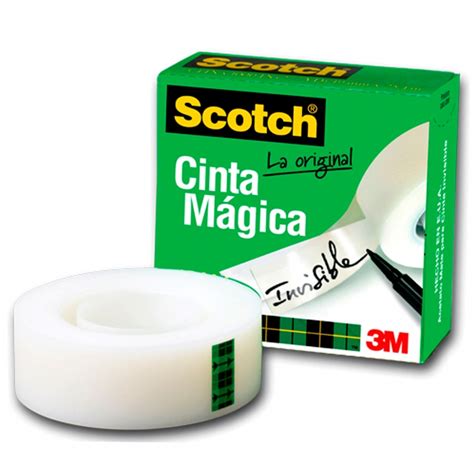 Compre Su CINTA ADHESIVA 3M 70016077003 SCOTCH 810 MAGICA 19 MM X 33 M