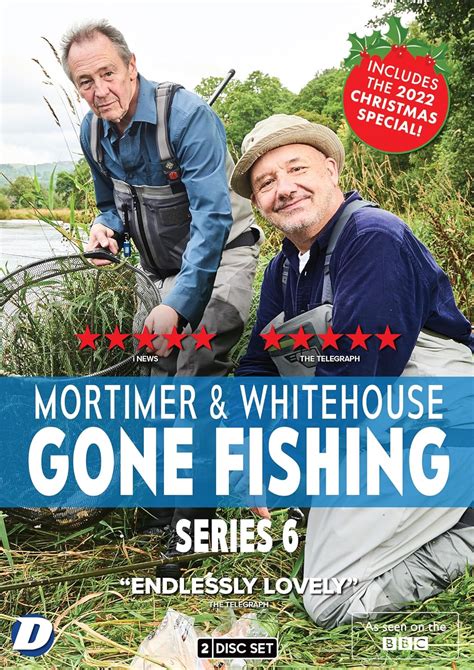 Mortimer Whitehouse Gone Fishing Series 6 DVD Amazon Co Uk Bob