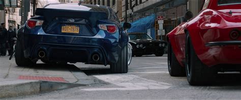 Image 2017 Subaru Brz Rear View License Plate Png The Fast And The Furious Wiki Fandom