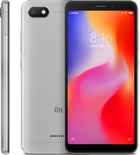 Smartfon Xiaomi Redmi 6A 2 GB 16 GB Szary Sklep Opinie Cena W