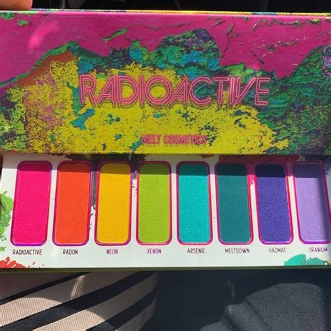 Melt Cosmetics Radioactive Palette Melt Cosmetics Radioactive Neon