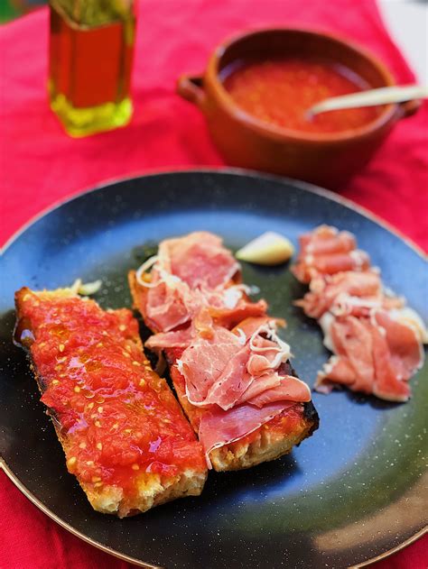 Pan Tumaca Pan Con Tomate Rockin Meals