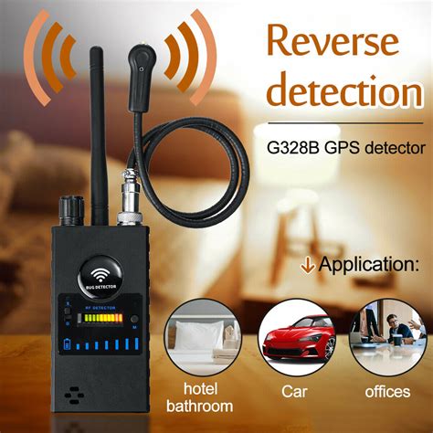 Профессиональная анти-шпионская камера, GSM GPS-трекер, аудио, Wifi ...