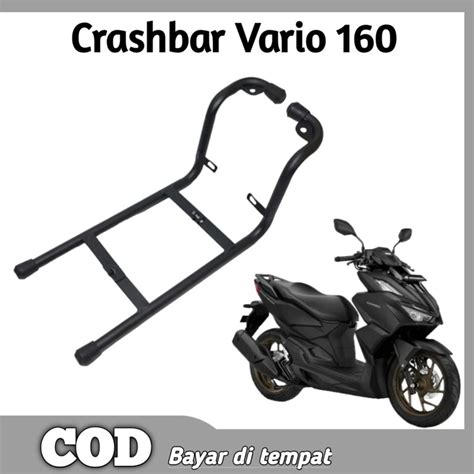 Jual Crashbar Creshbar Tubular Vario Pelindung Body Vario