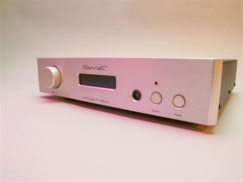 Review Sonnet Pasithea D A Converter The Beauty Of Silence Alpha Audio