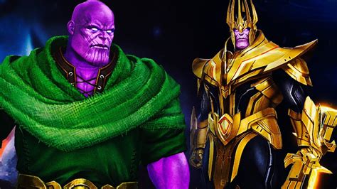 Farmer Thanos Meets King Obsidian April Fools World Boss Legend L