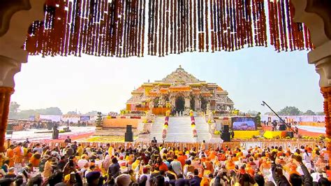 Ayodhya Ram Mandir inauguration sparks social media buzz: ‘Blessing to ...