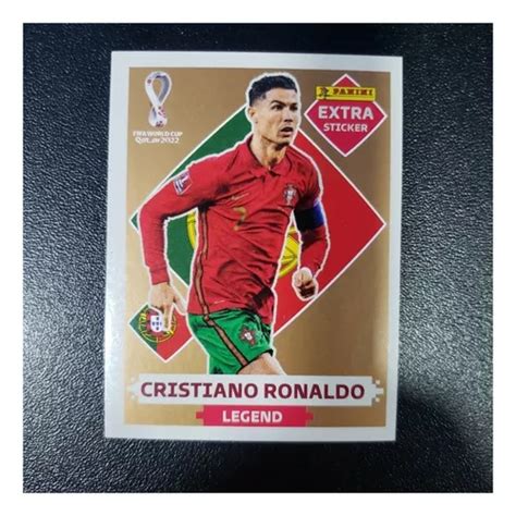 Cristiano Ronaldo Bronze Legend Figurinha Copa Frete Gr Tis