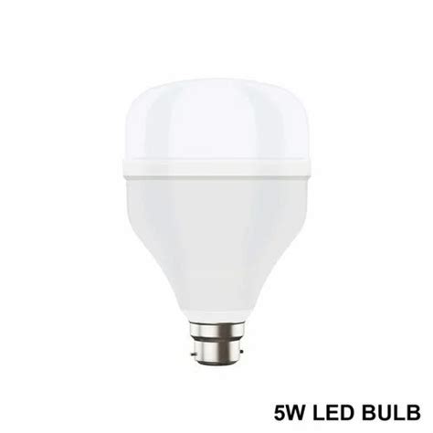 5 Watt LED Bulb, Cool White at best price in Mumbai | ID: 26930636630