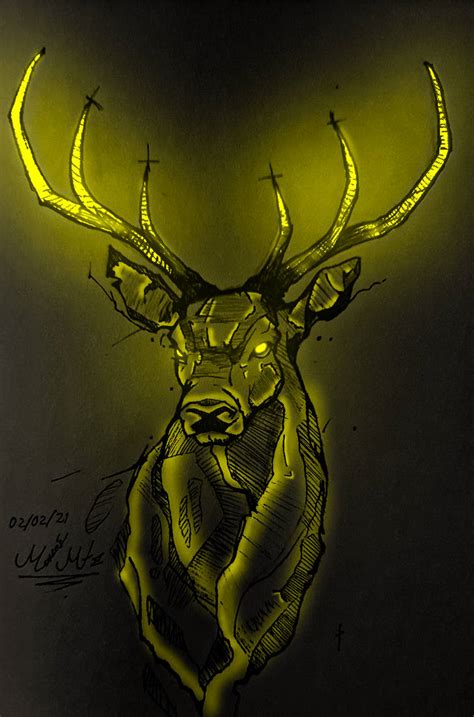 Reindeer Glow by Heimdall11 on DeviantArt