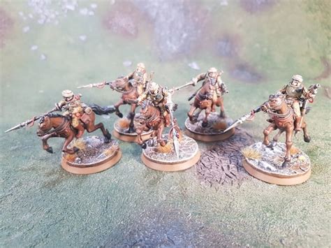 Imperial Guard Tallarn Desert Raiders Rough Riders Etsy Canada