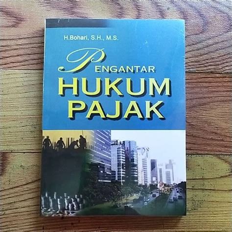 Jual BUKU PENGANTAR HUKUM PAJAK Shopee Indonesia