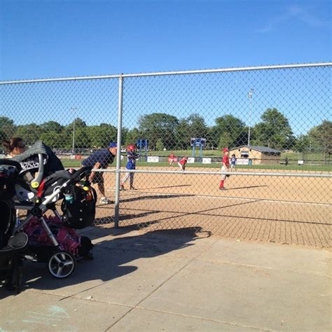 Sunset Knoll Park Baseball Fields Lombard Il
