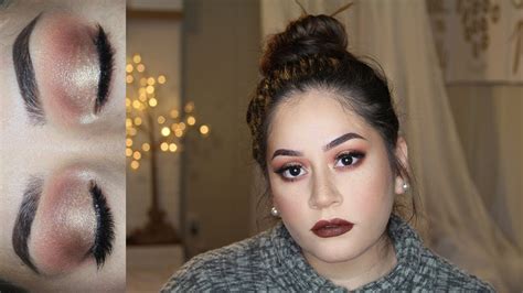 Chit Chat Grwm Where Have I Been Fall Brown Red Smokey Eye Youtube