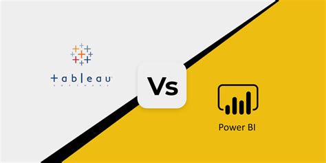 Microsoft Power Bi Vs Tableau Features Pros And Cons Verdict Blog