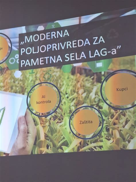 Poziv Na I Radionicu Projekta Moderna Poljoprivreda Za Pametna