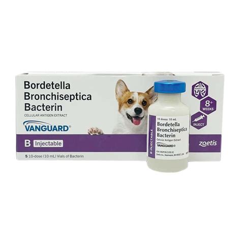 Bordetella Bronchiseptica Bacterin Canine Vaccine | UPCO