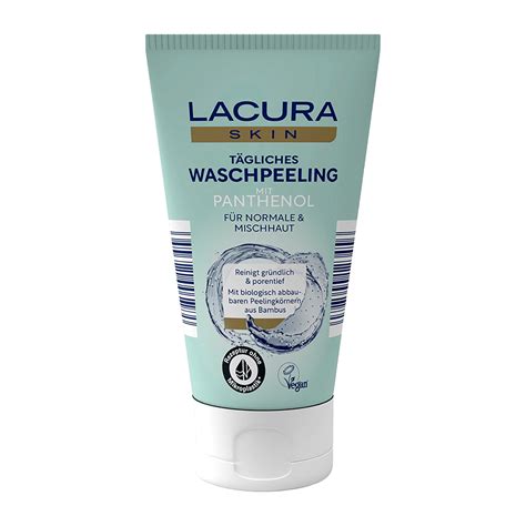 Lacura Waschgel Peeling Günstig Bei Aldi Nord