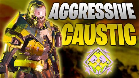 This Is The Most Aggressive Caustic In Apex Legends Season 16