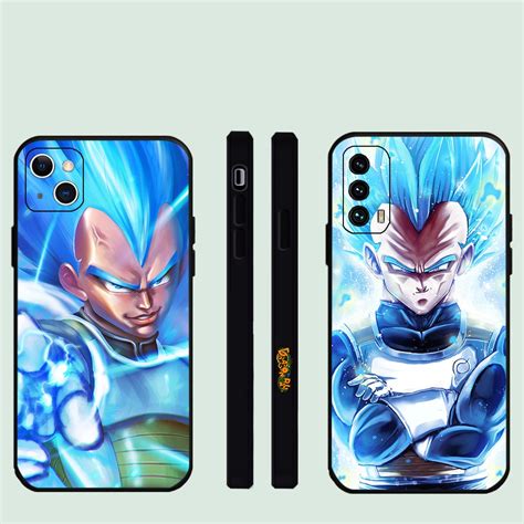 Dragon Ball Vegeta Yud Para Carcasa Oppo A A A A F G Reno