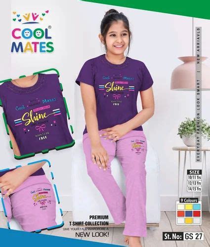 Multicolor COOLMATES GIRLS TOP AND FULL PANT at Rs 272/piece in ...