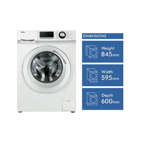 Washing Machine Hwf75aw2 Haier Rrp 629