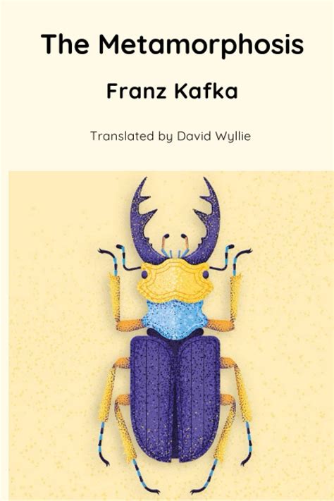 The Metamorphosis Translated By David Wyllie Kafka Franz Wyllie