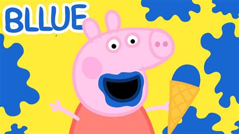 Peppa Pig And Bluey