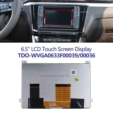 6 5 LCD Touch Screen Display For VW Skoda MIB STD2 680 200 TDO