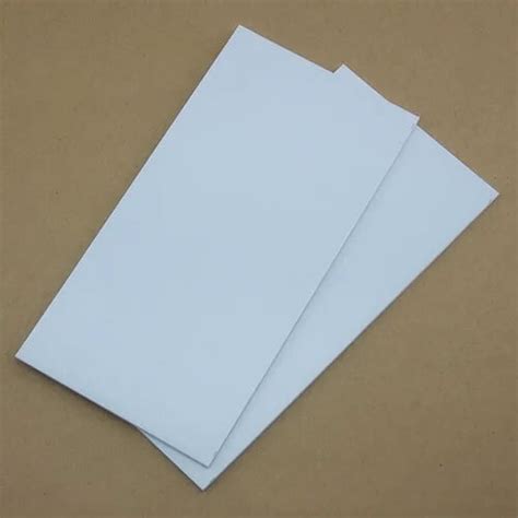 White Plain Pvc 1 5mm Sheet For Furniture At Best Price In Mumbai All