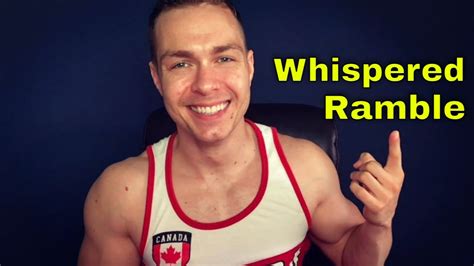 ASMR Whisper Ramble Male Extremely Relaxing Soft Spoken YouTube