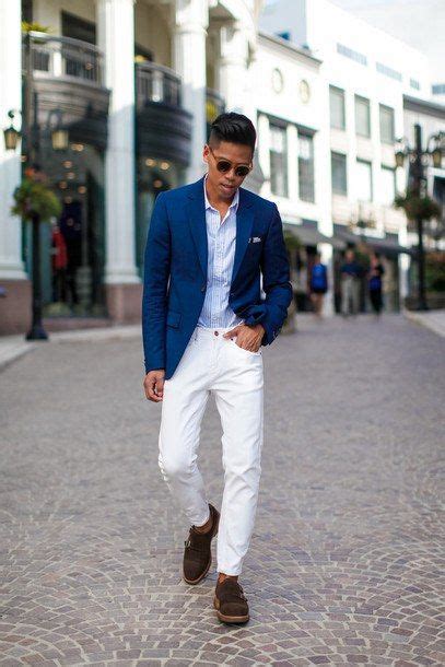 45 White Jeans Outfit Ideas For Men And Styling Tips White Pants Men White Pants Outfit Pants