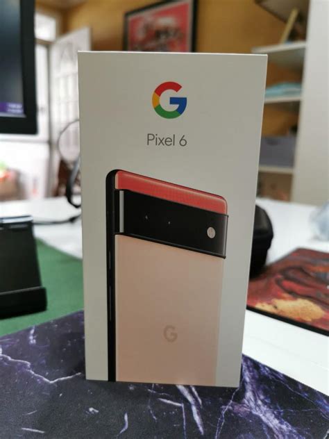 Google Pixel 6 128 GB Kinda Coral Mobile Phones Gadgets Mobile