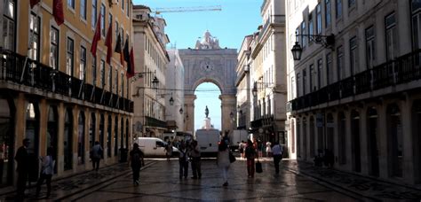 Barrios De Lisboa Mapa De Las Zonas De Lisboa M S Importantes