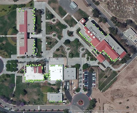 Moreno Valley College Campus Map