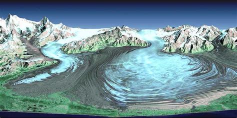 Largest Piedmont Glacier in North America - Geography Realm